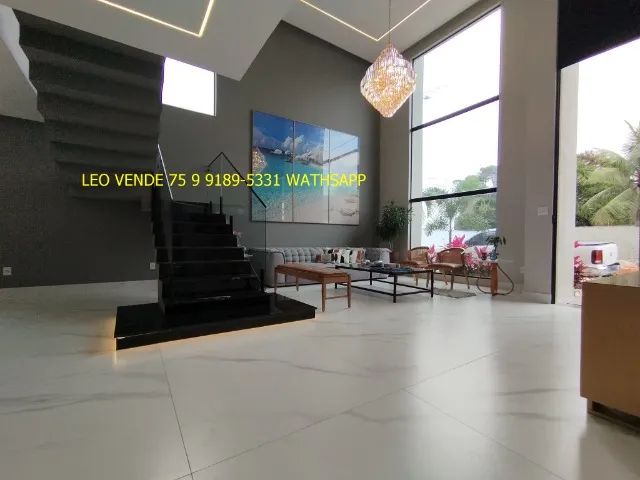 Leo vende, perto da Fraga Maia, 4 suítes, closet, piscina, goumert - Foto 5