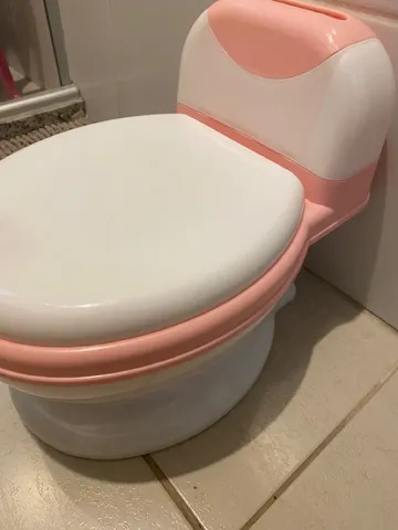 Vaso Sanitário de bebê para Crianças Portátil Moderno Estilo