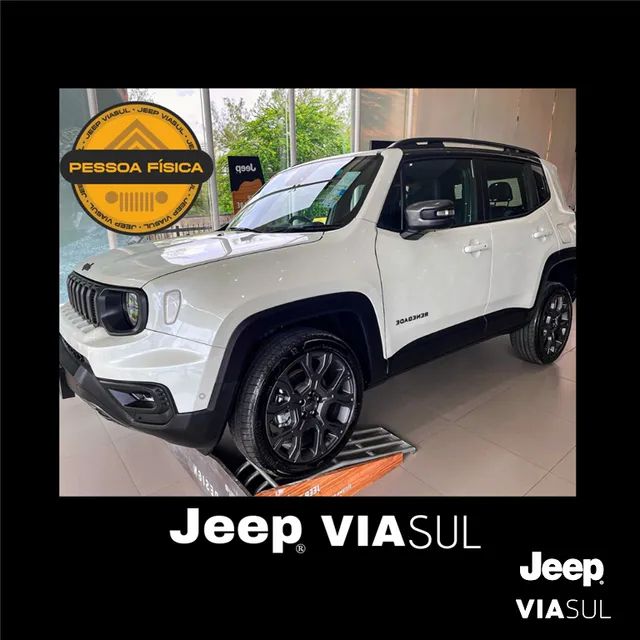 JEEP RENEGADE 1.3 T270 TURBO FLEX S 4X4 AT9