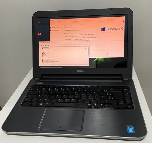 Notebook Dell Inspiron 14r 5437 Intel Core I5 4200u Ram 8gb Ssd