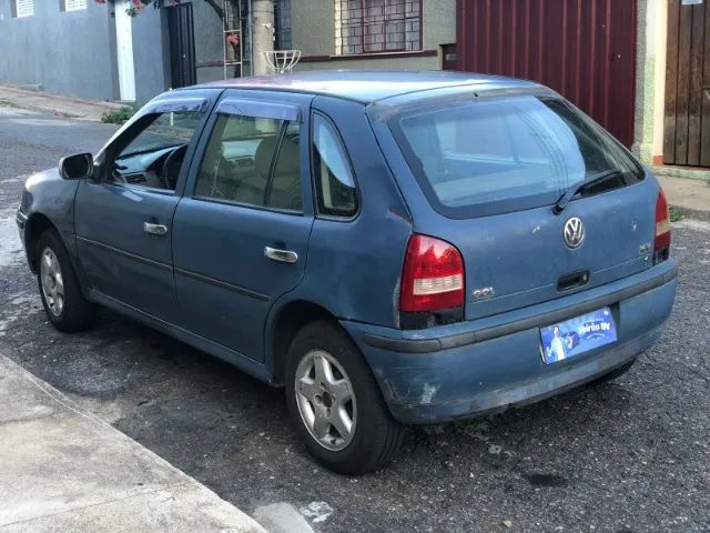 VOLKSWAGEN GOL 1.0 PLUS 16V 4P 2001 - 1260563936