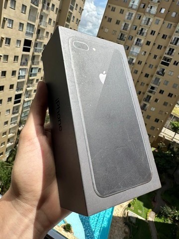 Iphone 8 plus preto original