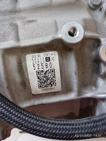 Câmbio CVT Toyota Yaris, codigo K312, 7 marchas - Foto 5