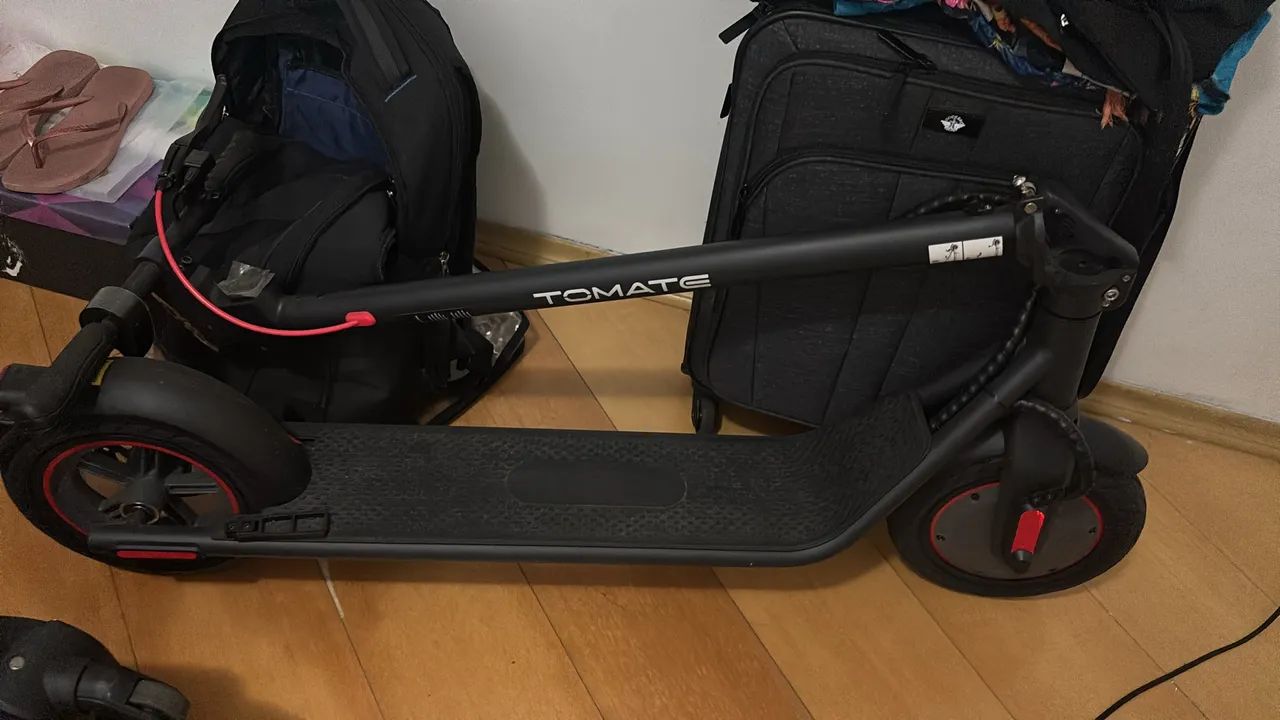 Patinete Elétrico TOMATE 12500 mah modelo 2024 - Foto 2