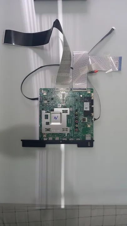 Placa principal tv Samsung 4k 55 polegadas