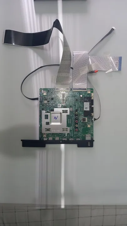 Placa principal tv Samsung 4k 55 polegadas