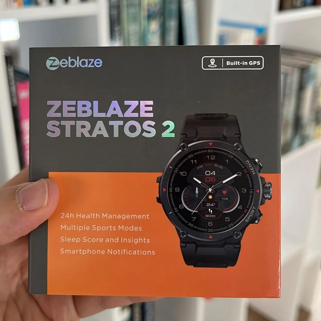 Smartwatch Zeblaze Stratos 2 c/ GPS