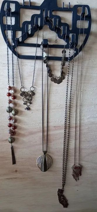 Conjunto de colares feminino - estilo clássico e moderno - Foto 2