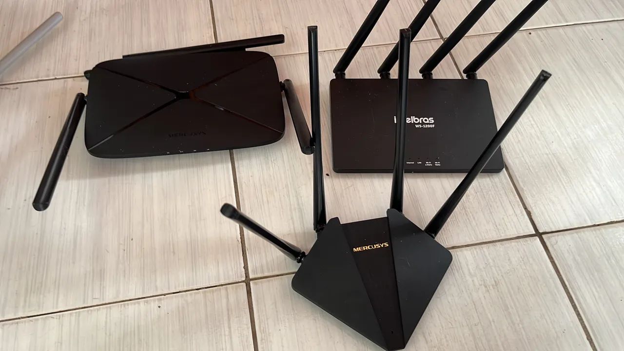 ROTEADORES USADOS - Foto 3