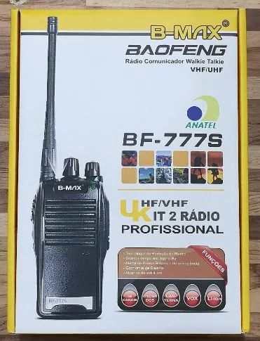  Radio Comunicador Baofeng B-Max BF-777S - Kit c/2-Radios + Acessórios - Foto 3