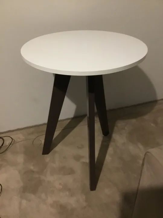 Mesa Lateral de Canto Apoio Sala