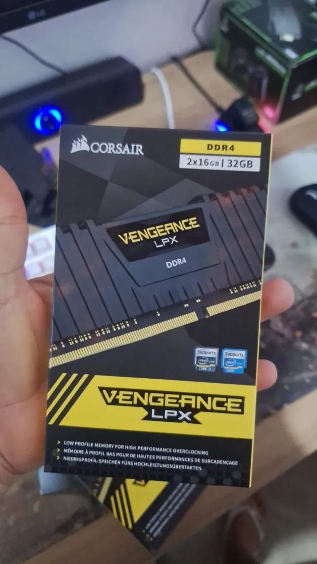 RAM DDR4 CORSAIR KIT 2x16GB 3200MHZ