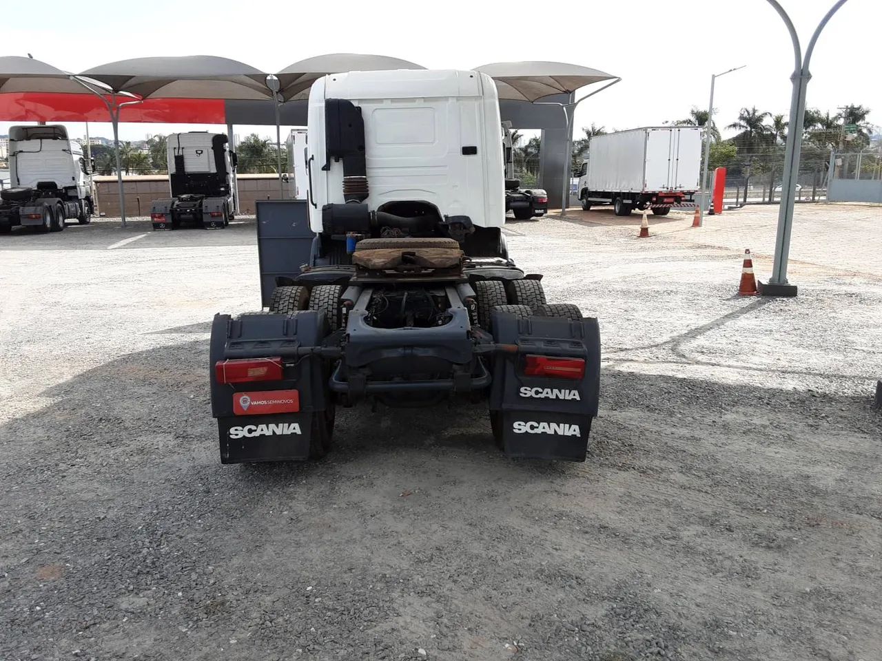 Scania G 440 A 6x4 2p (diesel) (E5) 2018/2019 Vamos Seminovos GOIANIA - Foto 5