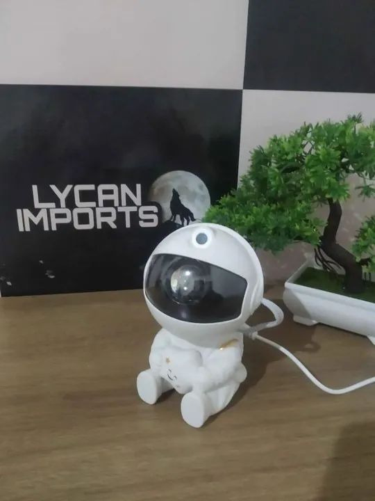 Projetor Astronauta Estrela