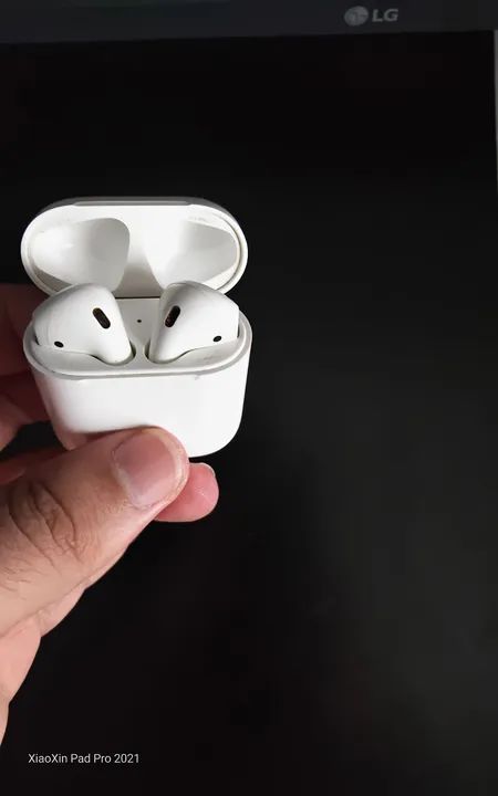 AirPods 2 - Fones de Ouvido Sem Fio usado mas em excelente estado - Foto 5