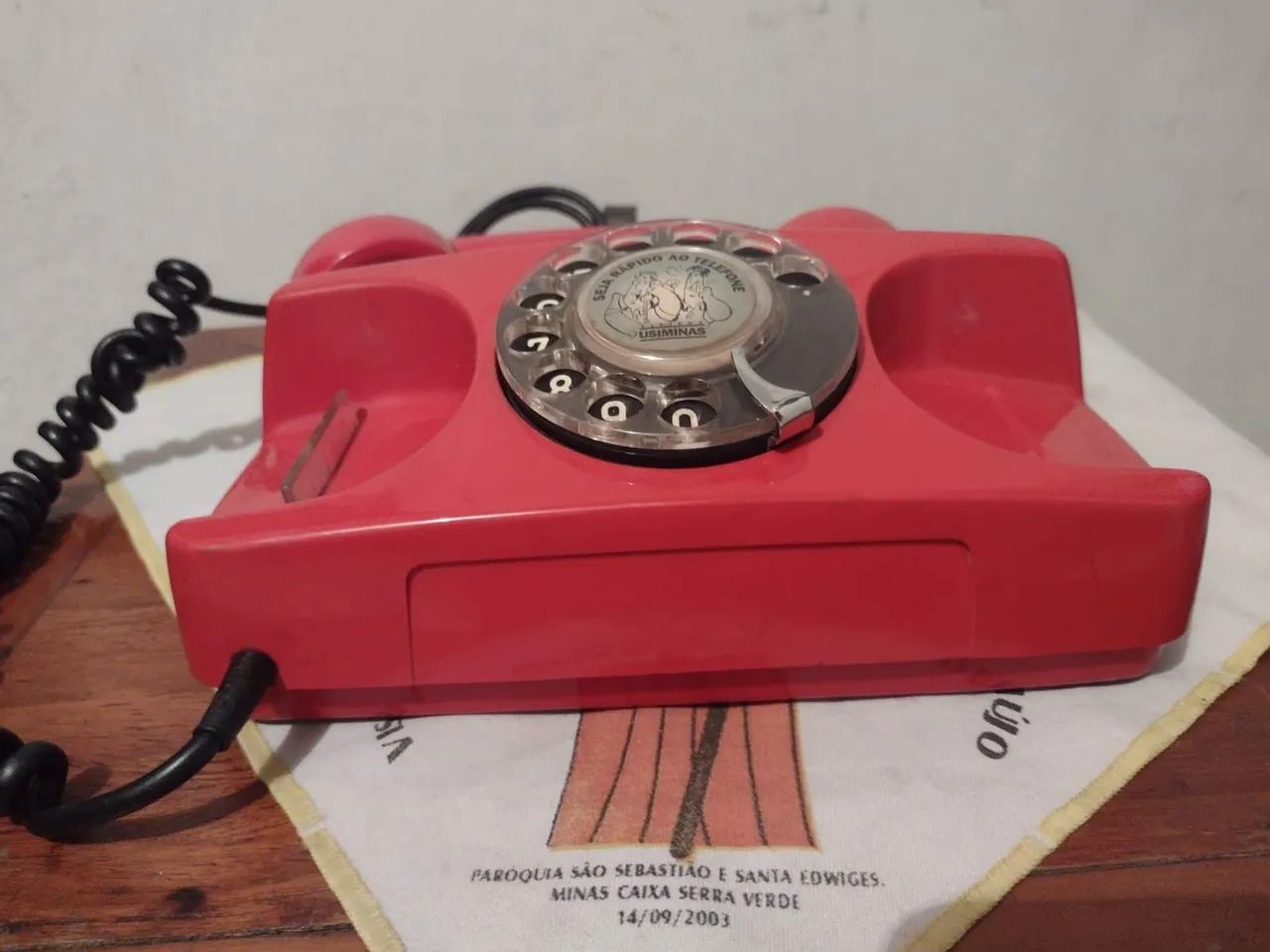 Telefone antigo  - Foto 5