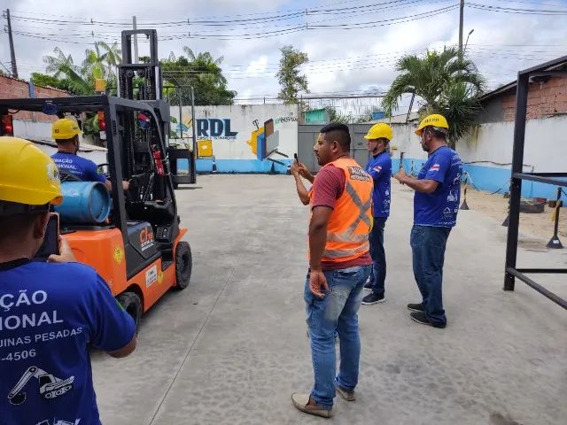 Curso para operador de empilhadeira na prática - Foto 5