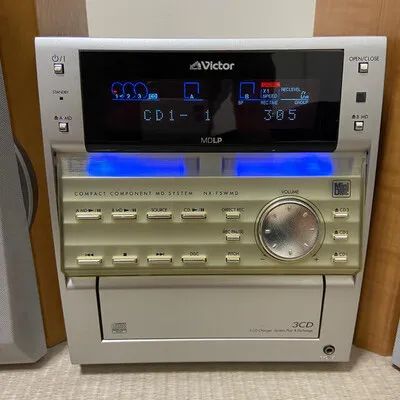Victor NX-F5WMD - Mini System de Som com MDLP