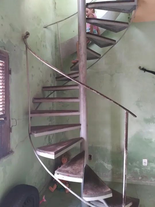 Escada caracol super reforçada! - Foto 2