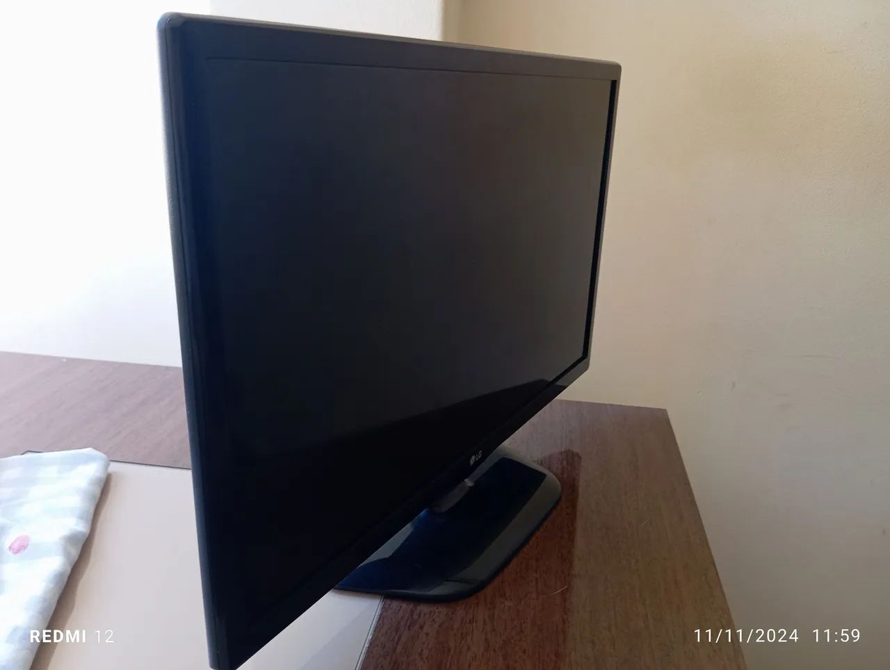 Monitor TV LG 24 polegadas c/ HDMI  - Foto 5