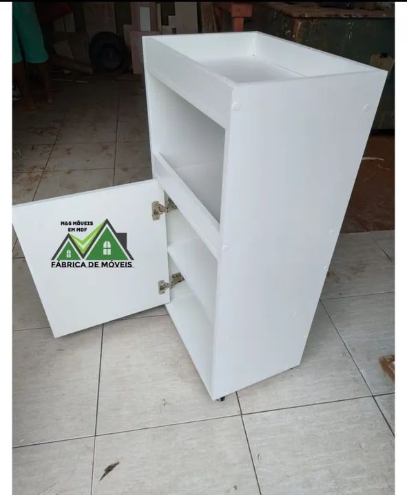 Carrinho auxiliar  - Foto 4