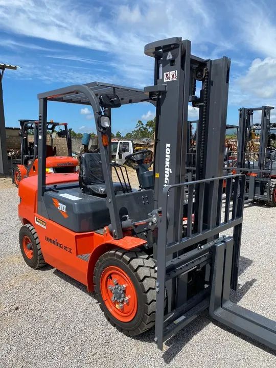 EMPILHADEIRA LONKING | FD30 | TRIPLEX | A PRONTA ENTREGA - Foto 3