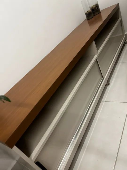 Rack Natural/Offwhite - 1,40M - Foto 5
