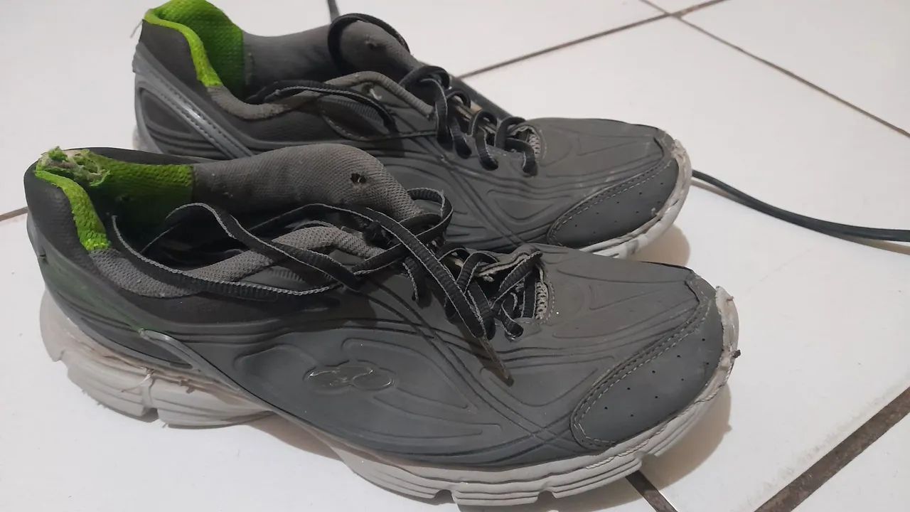 Tenis olimpicos n°41 (otimo estado) - Foto 5