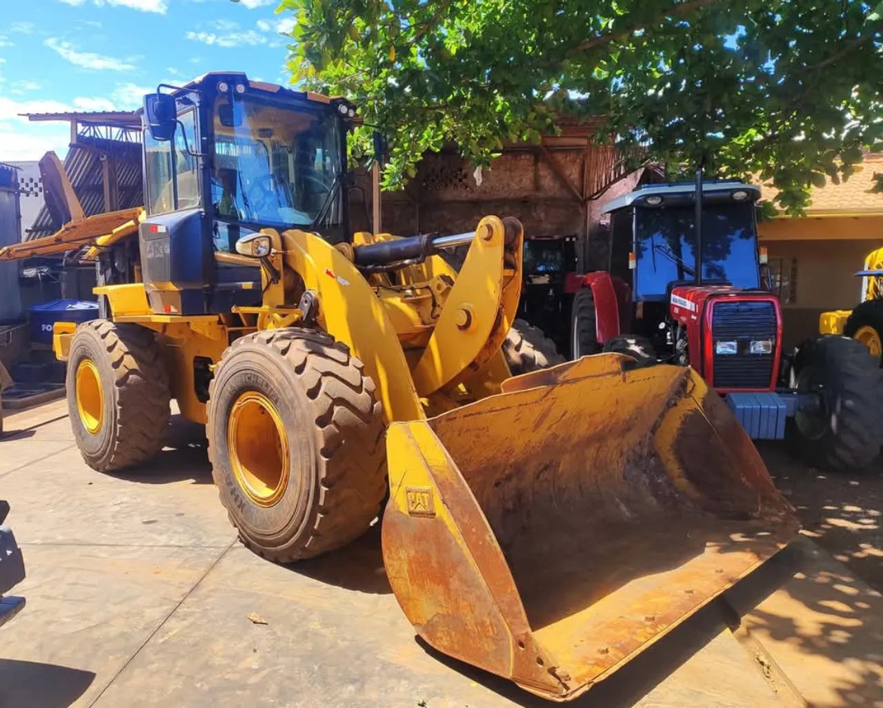 Pá Carregadeira Caterpillar 924K ano 2021 com 11.000 horas, em SC - Foto 2