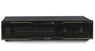 Amplificador - Receiver para som ambiente Frahm - Slim 5000 LA