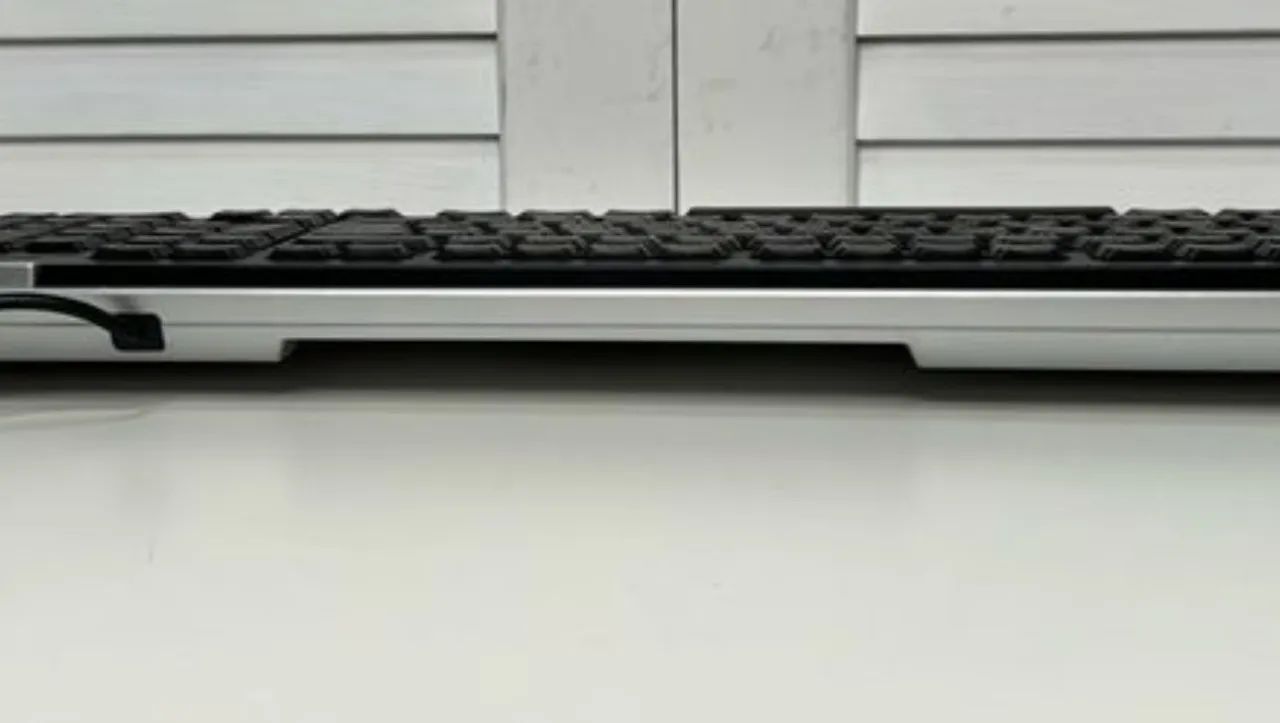 teclado hp modelo 5189, anatômico, novo na caixa! - Foto 5