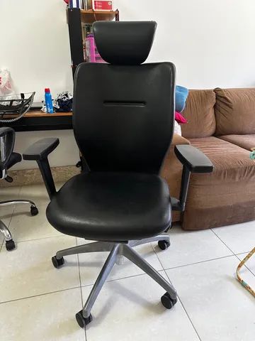 Cadeira presidente luxo Tecnoflex