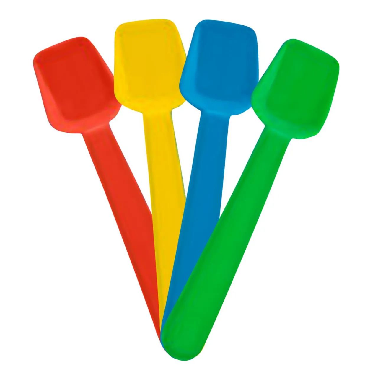 Pazinha para sorvete cores variadas