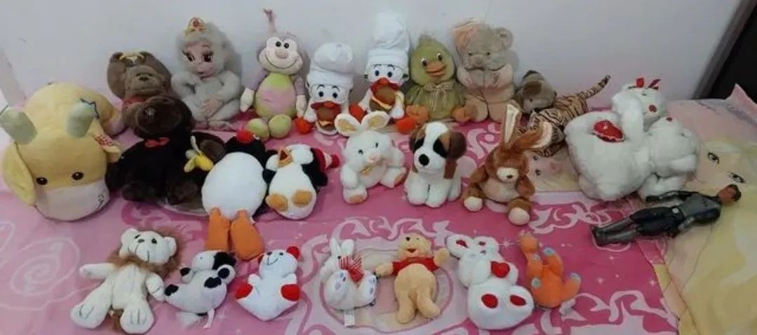 Bichinhos de pelúcia 