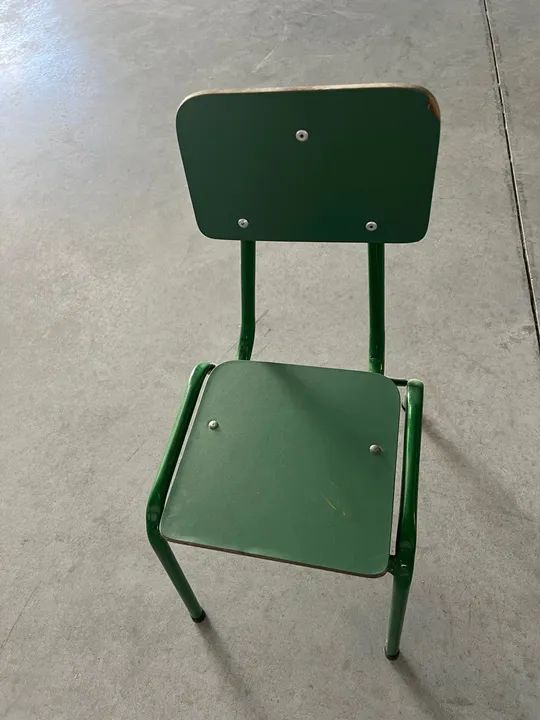 Mesa Infantil Verde - Foto 2