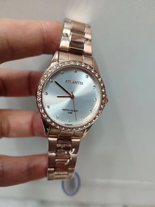 Relógio original Atlantis feminino  - Foto 5