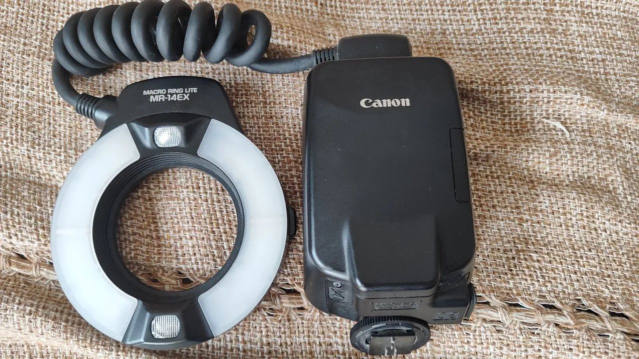 Flash circular canon - Foto 5