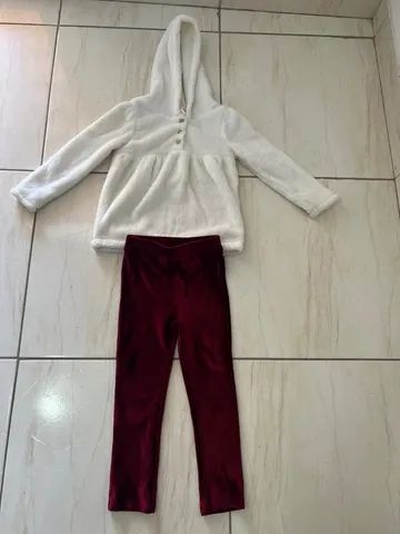 Conjunto carters tamanho 5 novíssimo 