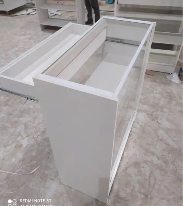 BALCÃO VITRINE COM GAVETA EXPOSITORA