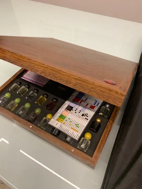 Caixa de aromas de vinho - Foto 3