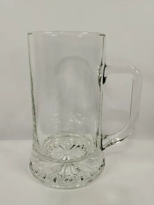 Caneca de Chopp de Vidro 500 ml