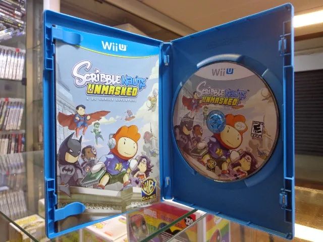 Jogo Scribble Nauts Unmasked Wii U Conservado  - Foto 4