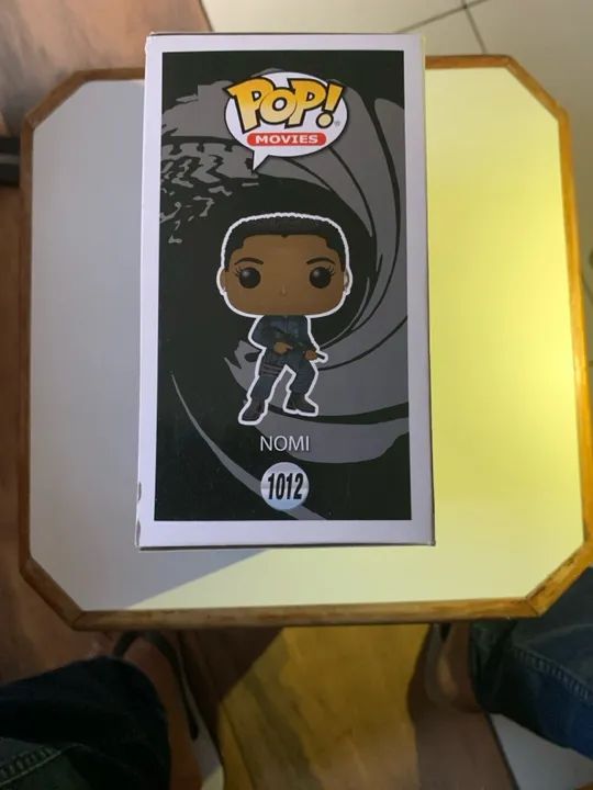 Funk Pop 007 #1012 NOMI do filme No time to die, original e novo - Foto 2
