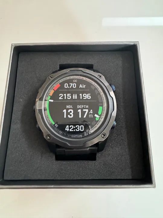 Garmin Descent MK2i - Computador de Mergulho
