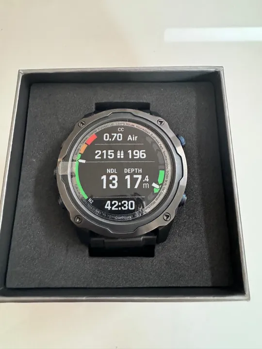 Relógio Garmin Descent Mk2i - Preto
