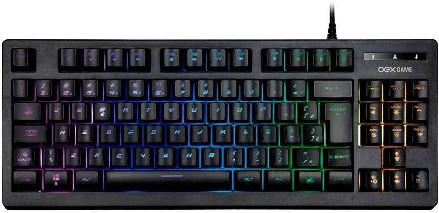 Teclado Oex Semi Mecanico