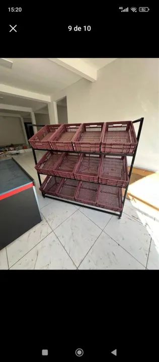 Fruteira Cesto  - Foto 3