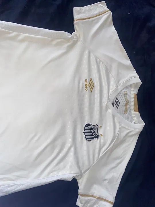 Camisa juvenil Santos 2018 tamanho 12  - Foto 3