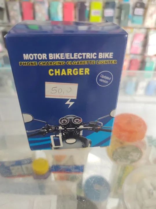 Carregador de Moto com Usb