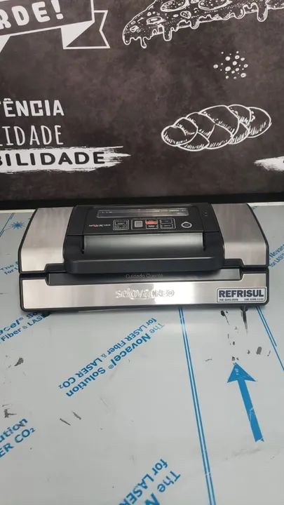 Seladora vacuo portatil Selovac Neo Lns750 - Alecs